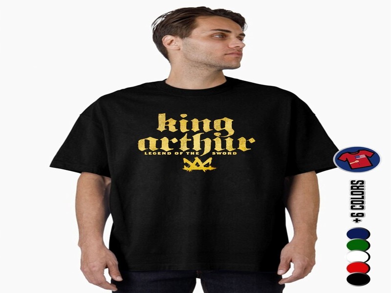 Unveiling the Majestic World of King Arthur: A Merchandise Guide